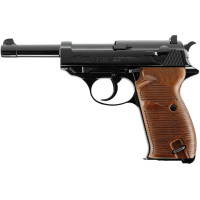 Пневматичний пістолет Umarex Walther P38 Blowback кал. 4,5 мм (5.8089)