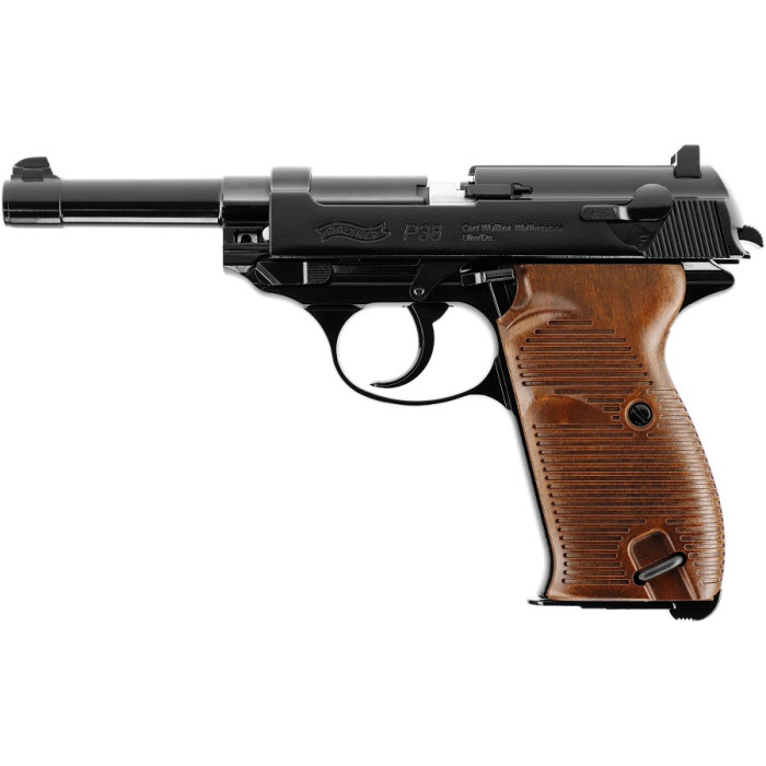 Пневматичний пістолет Umarex Walther P38 Blowback кал. 4,5 мм (5.8089)