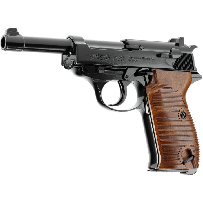 Пневматичний пістолет Umarex Walther P38 Blowback кал. 4,5 мм (5.8089)