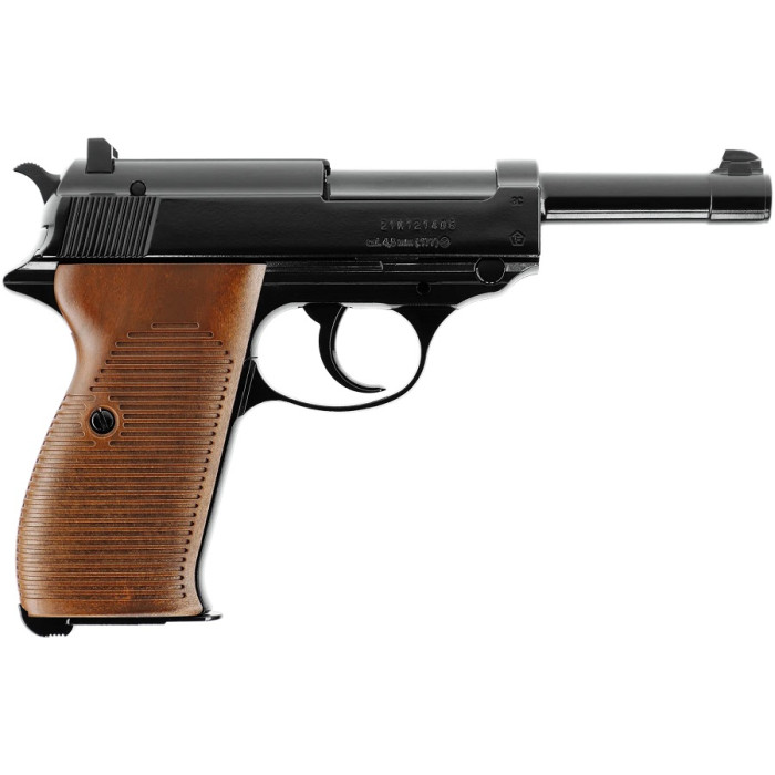 Пневматичний пістолет Umarex Walther P38 Blowback кал. 4,5 мм (5.8089)
