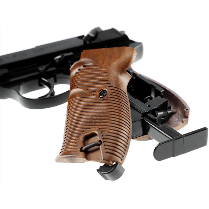 Пневматичний пістолет Umarex Walther P38 Blowback кал. 4,5 мм (5.8089)