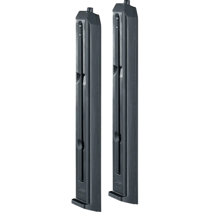 Магазин для пневматического пистолета (2 шт) Umarex Beretta Elite II, кал.4,5 мм (5.8090.1)