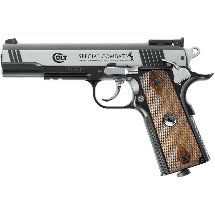 Пневматический пистолет Umarex Colt Special Combat Classic кал. 4,5 мм (5.8096)