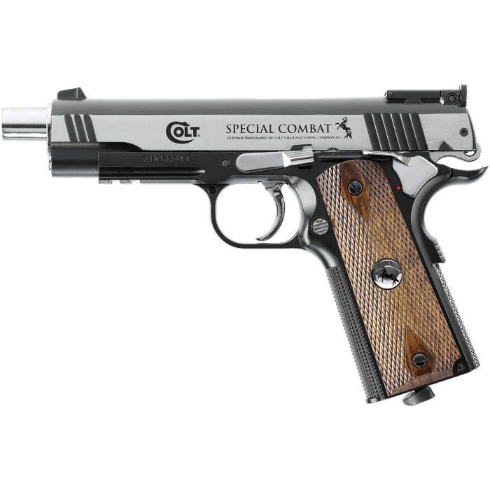 Пневматический пистолет Umarex Colt Special Combat Classic кал. 4,5 мм (5.8096)