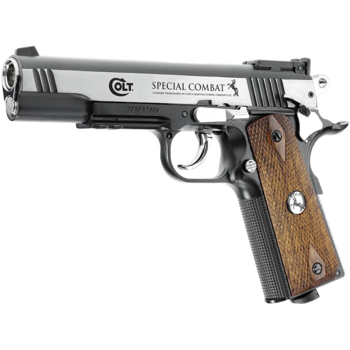 Пневматический пистолет Umarex Colt Special Combat Classic кал. 4,5 мм (5.8096)
