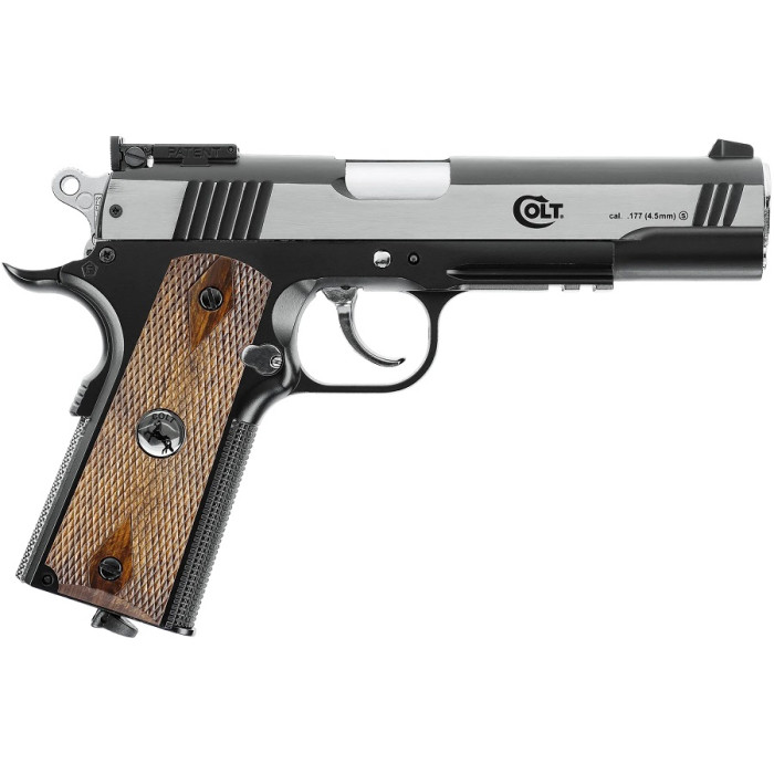 Пневматический пистолет Umarex Colt Special Combat Classic кал. 4,5 мм (5.8096)
