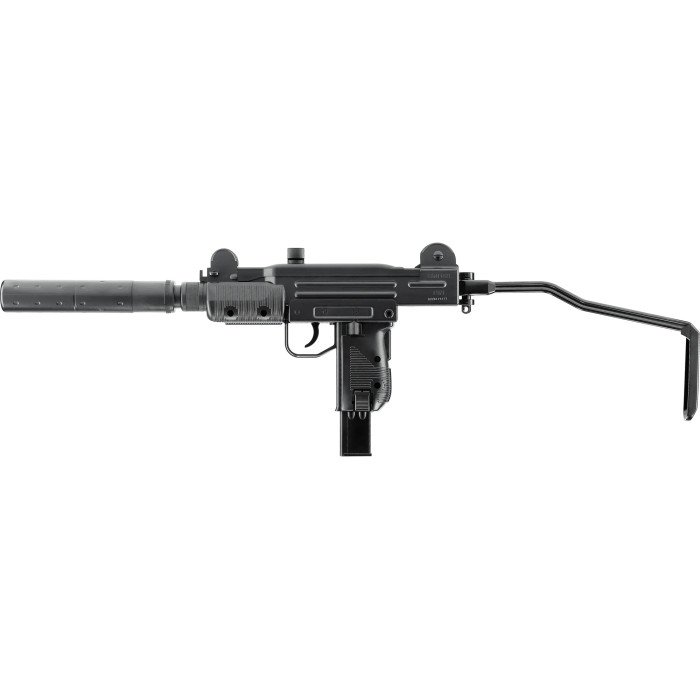 Пневматичний пістолет-кулемет Umarex IWI Mini UZI CO2 Blowback кал. 4,5 мм (5.8141)