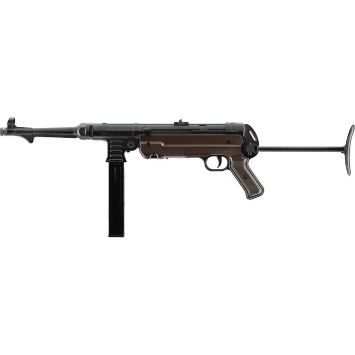 Пневматичний пістолет-кулемет Umarex Legends MP German Blowback кал. 4,5 мм (5.8143)