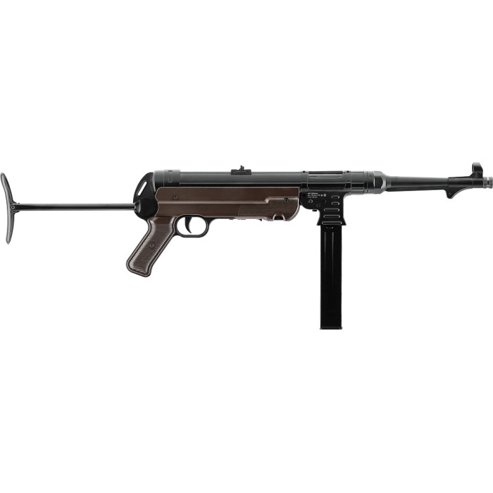 Пневматичний пістолет-кулемет Umarex Legends MP German Blowback кал. 4,5 мм (5.8143)