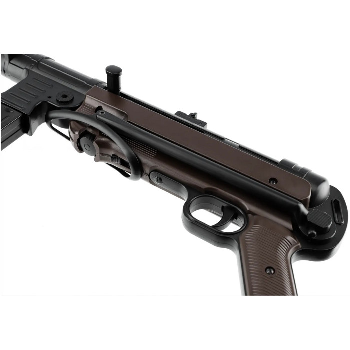 Пневматичний пістолет-кулемет Umarex Legends MP German Blowback кал. 4,5 мм (5.8143)