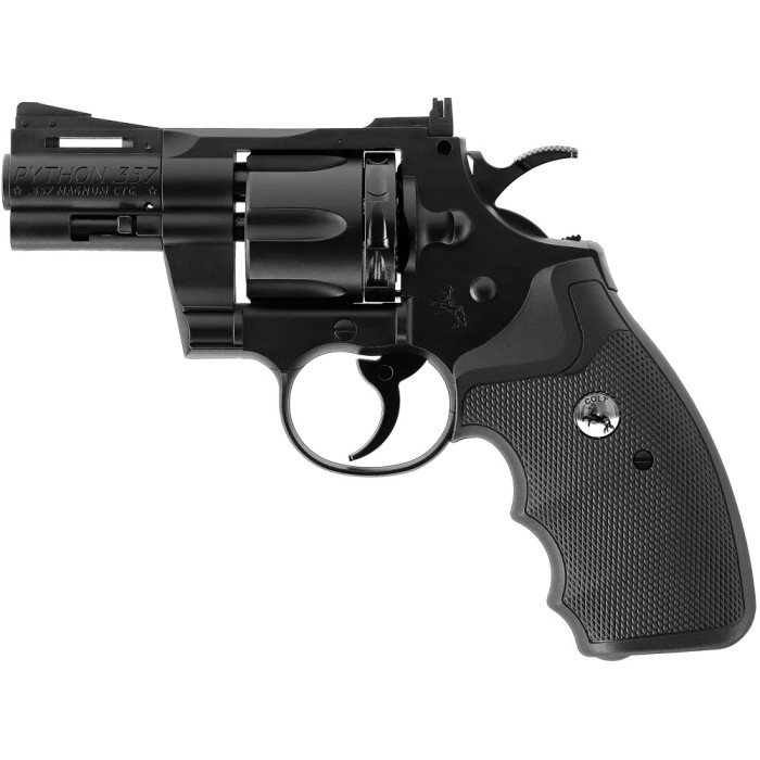 Пневматичний револьвер Umarex Colt Python 2.5" кал. 4,5 мм (5.8147)