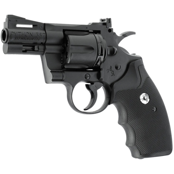 Пневматичний револьвер Umarex Colt Python 2.5" кал. 4,5 мм (5.8147)