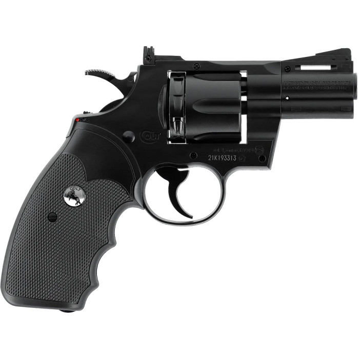 Пневматичний револьвер Umarex Colt Python 2.5" кал. 4,5 мм (5.8147)
