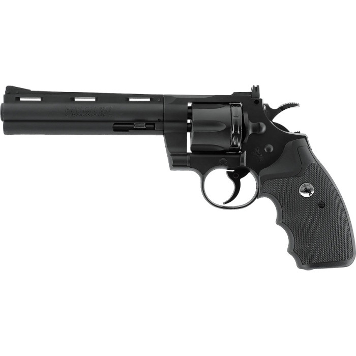 Пневматичний револьвер Umarex Colt Python 6" кал. 4,5 мм (5.8149)