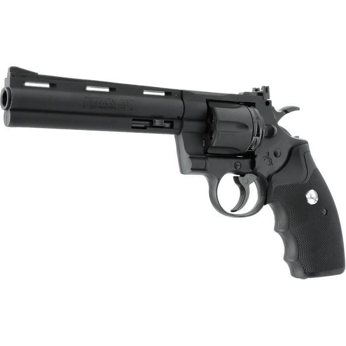 Пневматичний револьвер Umarex Colt Python 6" кал. 4,5 мм (5.8149)