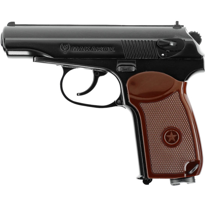 Пневматический пистолет Umarex Legends Makarov кал. 4,5 мм (5.8152)