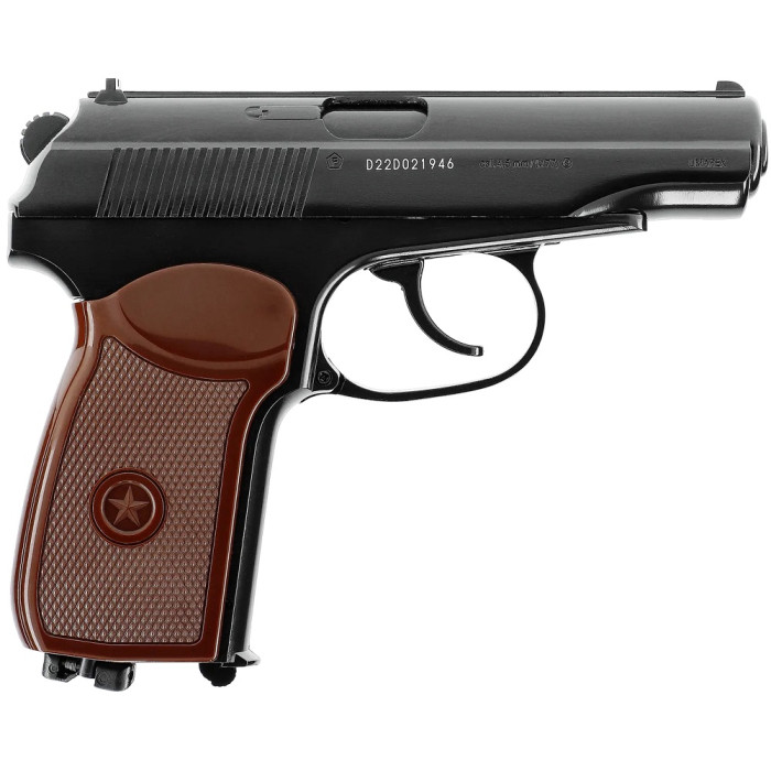 Пневматический пистолет Umarex Legends Makarov кал. 4,5 мм (5.8152)