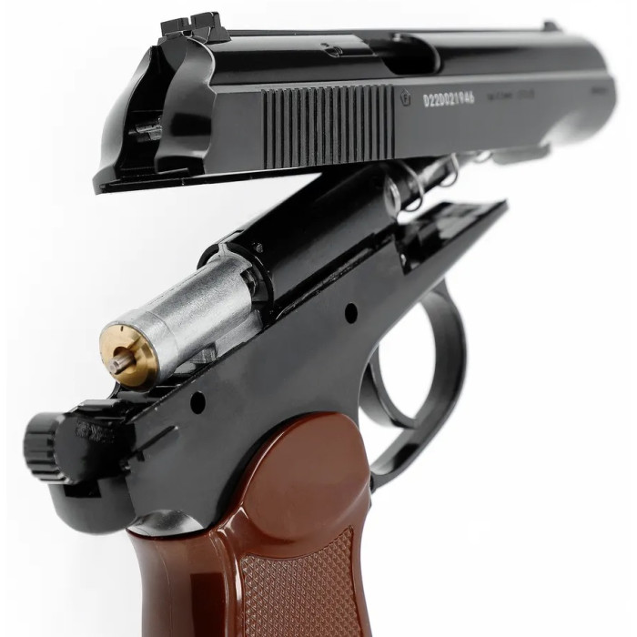 Пневматический пистолет Umarex Legends Makarov кал. 4,5 мм (5.8152)