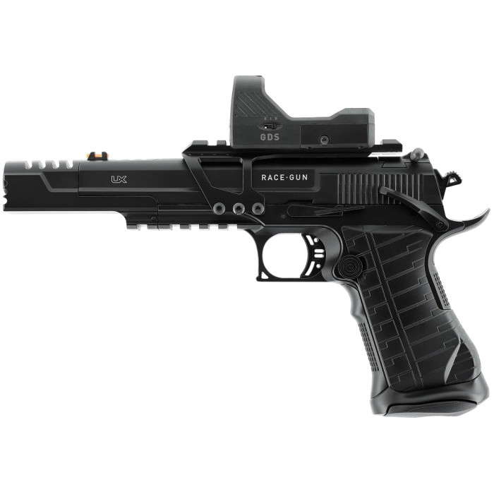 Пневматичний пістолет з прицілом Umarex UX RaceGun Set кал. 4,5 мм (5.8161-1)