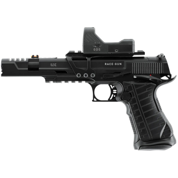 Пневматичний пістолет з прицілом Umarex UX RaceGun Set кал. 4,5 мм (5.8161-1)