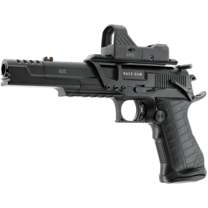 Пневматичний пістолет з прицілом Umarex UX RaceGun Set кал. 4,5 мм (5.8161-1)