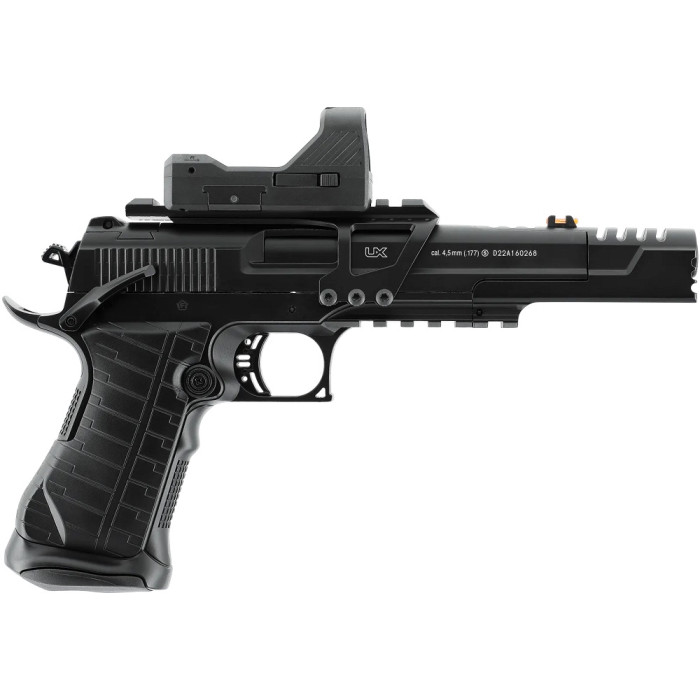 Пневматичний пістолет з прицілом Umarex UX RaceGun Set кал. 4,5 мм (5.8161-1)