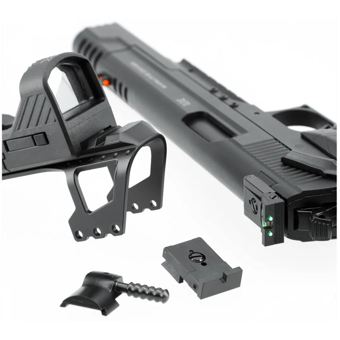 Пневматичний пістолет з прицілом Umarex UX RaceGun Set кал. 4,5 мм (5.8161-1)