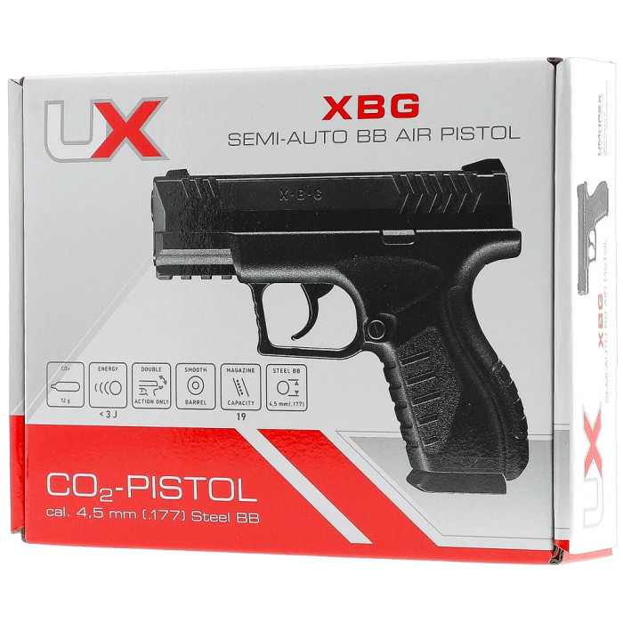 Пневматический пистолет Umarex UX XBG кал. 4,5 мм (5.8173)