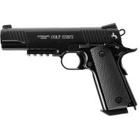 Пневматический пистолет Umarex Colt M45 CQBP Blowback кал. 4,5 мм (5.8176)
