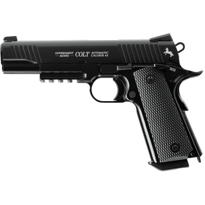 Пневматичний пістолет Umarex Colt M45 CQBP Blowback кал. 4,5 мм (5.8176)