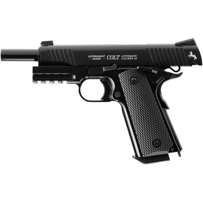 Пневматичний пістолет Umarex Colt M45 CQBP Blowback кал. 4,5 мм (5.8176)