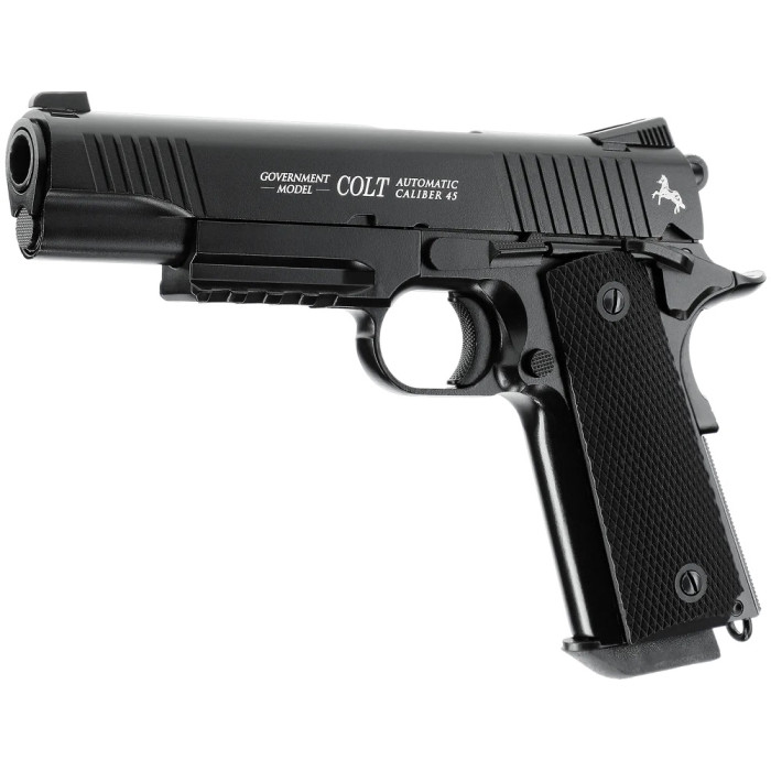 Пневматичний пістолет Umarex Colt M45 CQBP Blowback кал. 4,5 мм (5.8176)