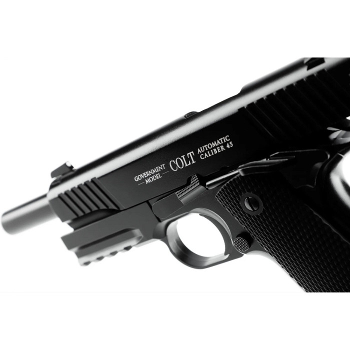 Пневматичний пістолет Umarex Colt M45 CQBP Blowback кал. 4,5 мм (5.8176)