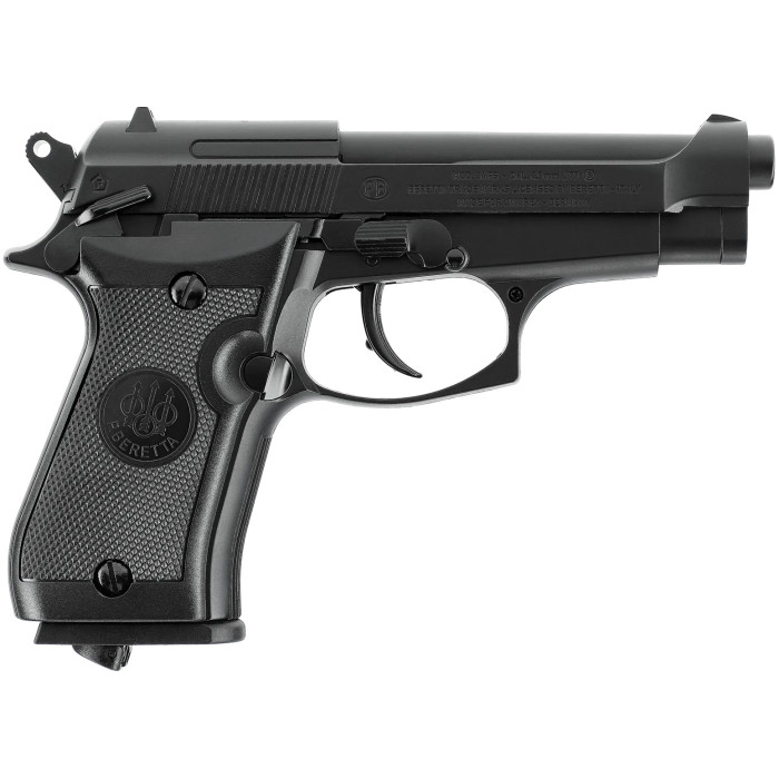 Пневматический пистолет Umarex Beretta MOD. 84 FS Blowback кал. 4,5 мм (с затворной задержкой) (5.8181)