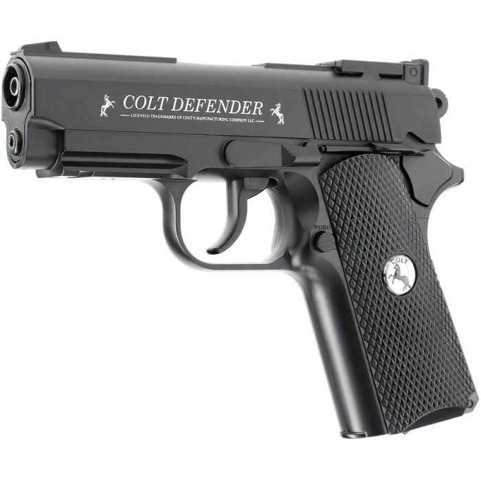 Пневматичний пістолет Umarex Colt Defender кал. 4,5 мм (5.8310)