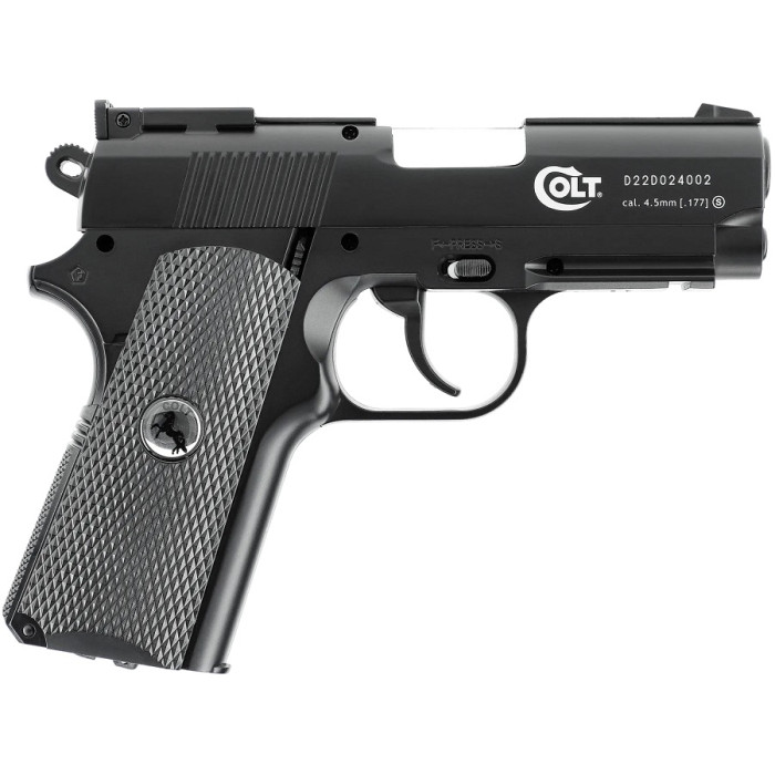 Пневматичний пістолет Umarex Colt Defender кал. 4,5 мм (5.8310)