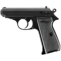 Пневматический пистолет Umarex Walther PPK/S Blowback кал. 4,5 мм (5.8315)