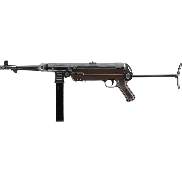 Пневматический пистолет-пулемет Umarex Legends MP German Legacy Edition Blowback кал. 4,5 мм Full Auto (5.8325X)