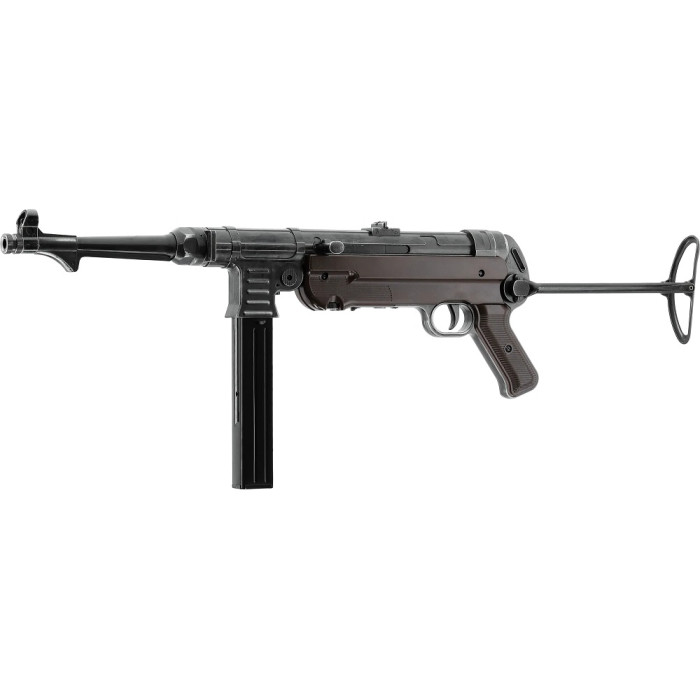 Пневматический пистолет-пулемет Umarex Legends MP German Legacy Edition Blowback кал. 4,5 мм Full Auto (5.8325X)