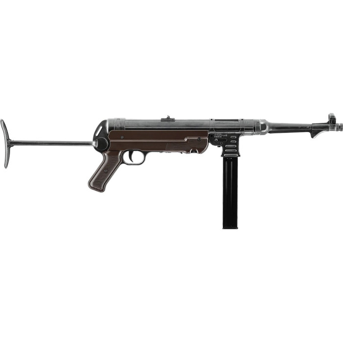 Пневматический пистолет-пулемет Umarex Legends MP German Legacy Edition Blowback кал. 4,5 мм Full Auto (5.8325X)