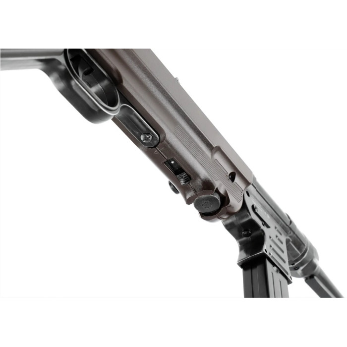 Пневматический пистолет-пулемет Umarex Legends MP German Legacy Edition Blowback кал. 4,5 мм Full Auto (5.8325X)