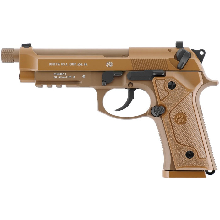 Пневматический пистолет Umarex Beretta MOD. M9A3 FM Blowback кал. 4,5 мм (с затворной задержкой) (5.8350)