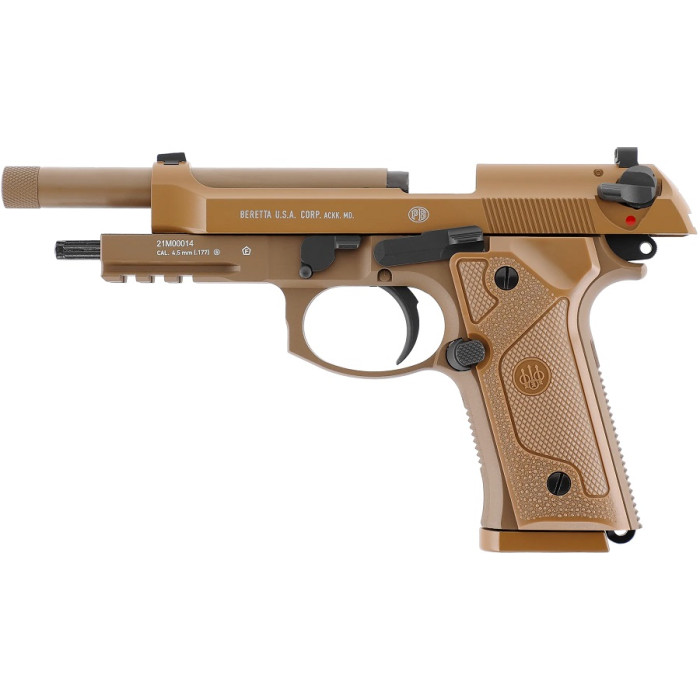 Пневматический пистолет Umarex Beretta MOD. M9A3 FM Blowback кал. 4,5 мм (с затворной задержкой) (5.8350)