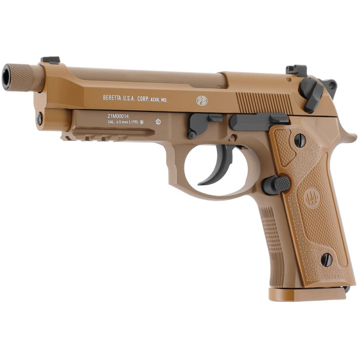 Пневматический пистолет Umarex Beretta MOD. M9A3 FM Blowback кал. 4,5 мм (с затворной задержкой) (5.8350)