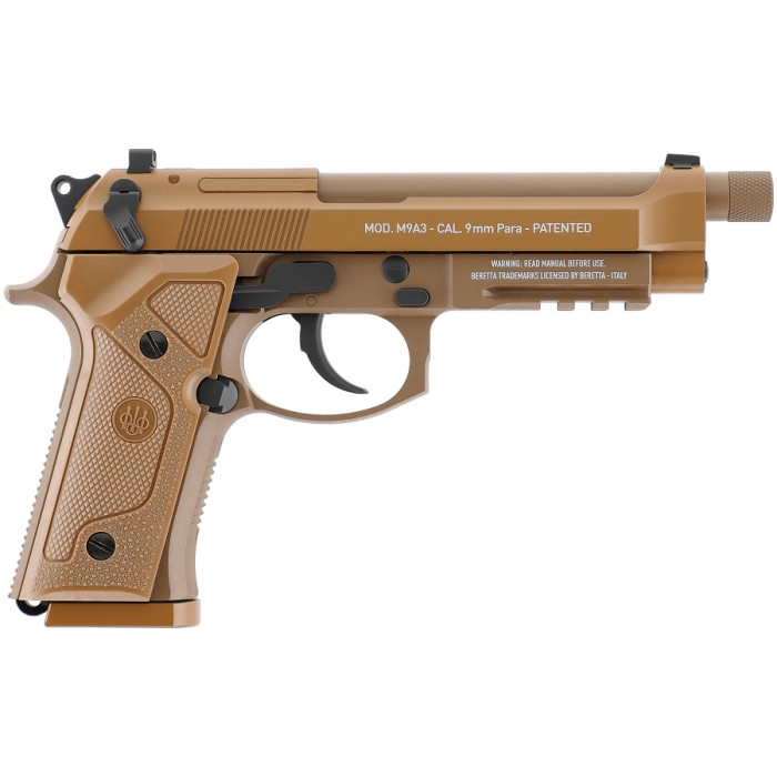Пневматический пистолет Umarex Beretta MOD. M9A3 FM Blowback кал. 4,5 мм (с затворной задержкой) (5.8350)