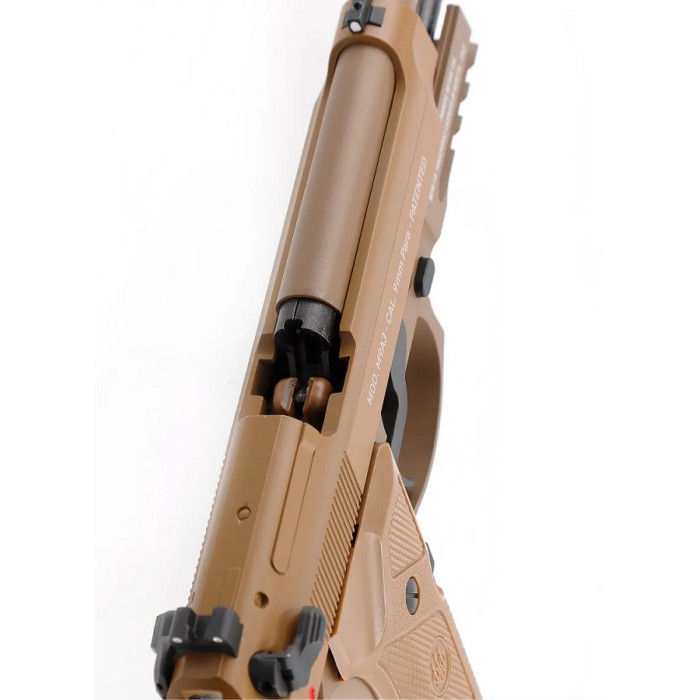 Пневматический пистолет Umarex Beretta MOD. M9A3 FM Blowback кал. 4,5 мм (с затворной задержкой) (5.8350)