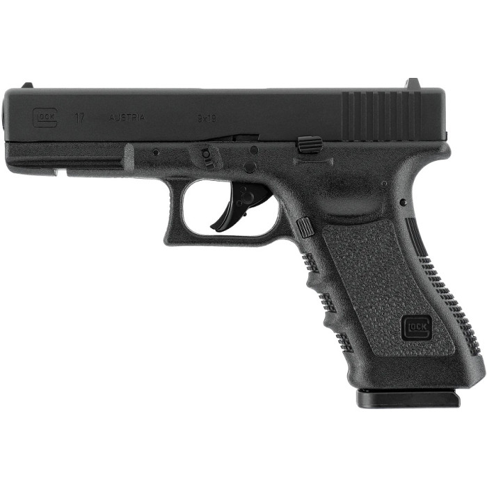 Пневматический пистолет Umarex Glock 17 Blowback кал. 4,5 мм (с затворной задержкой) (5.8361)