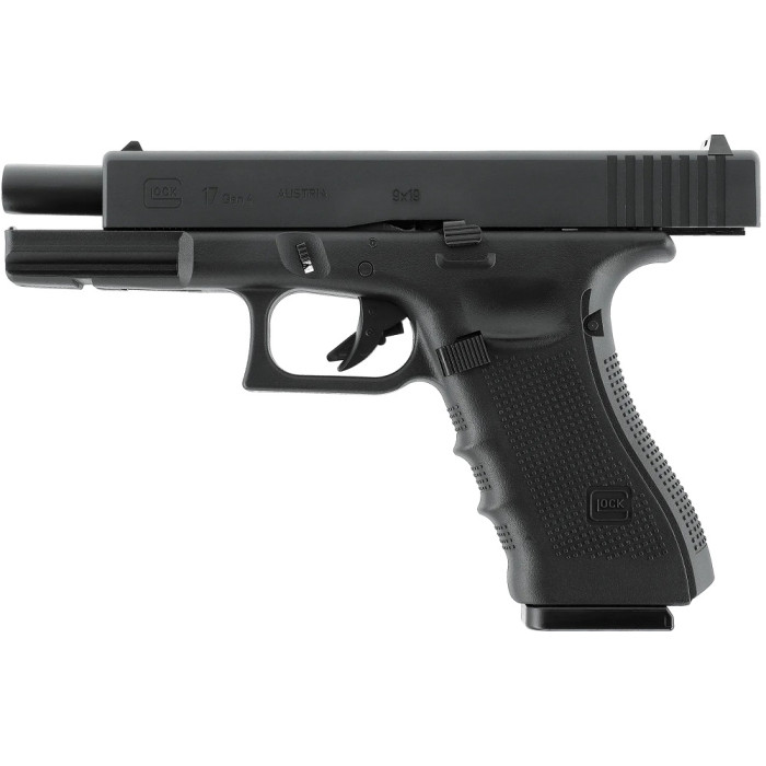 Пневматический пистолет Umarex Glock 17 Gen4 Blowback кал. 4,5 мм (с затворной задержкой) (5.8364)