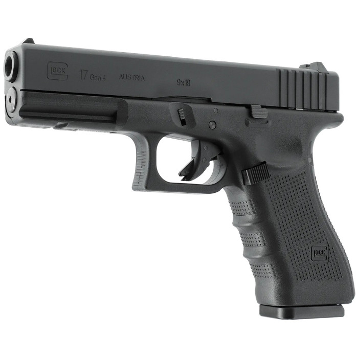Пневматический пистолет Umarex Glock 17 Gen4 Blowback кал. 4,5 мм (с затворной задержкой) (5.8364)