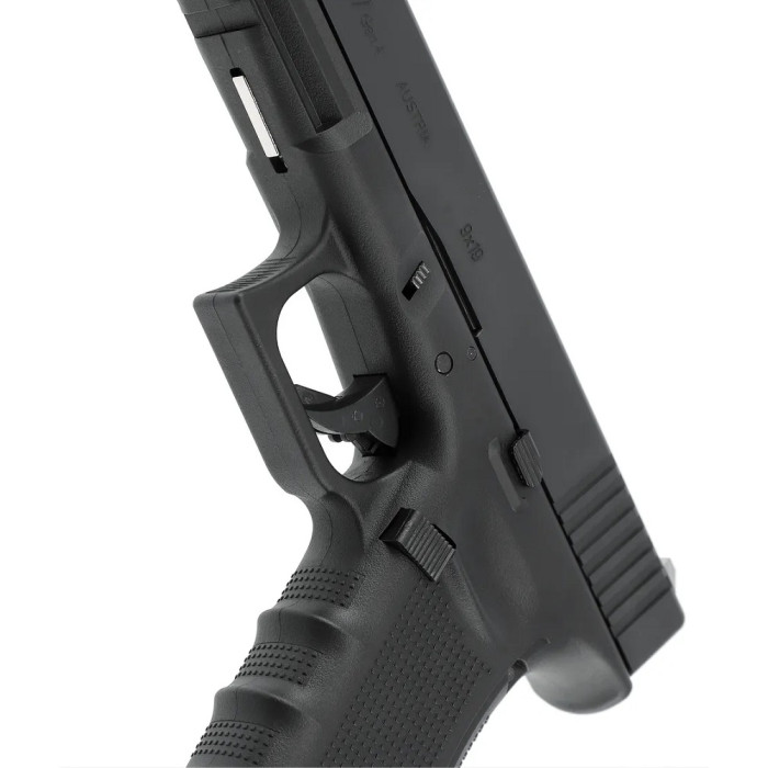 Пневматический пистолет Umarex Glock 17 Gen4 Blowback кал. 4,5 мм (с затворной задержкой) (5.8364)